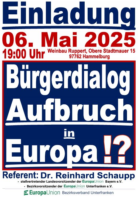 Aktuelles_Plakat_Bürgerdialog_Aufbruch_in_Europa